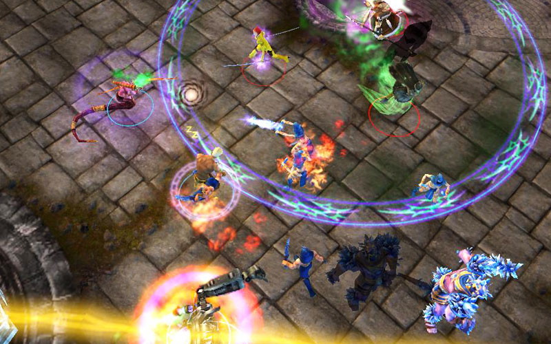 Battle for Graxia - screenshot 1