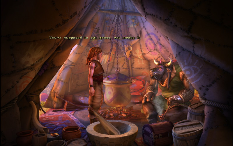 The Book of Unwritten Tales - screenshot 3