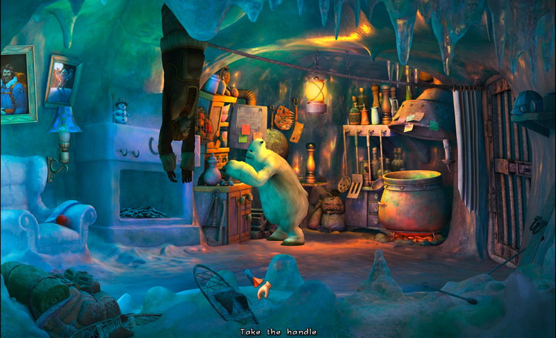 The Book of Unwritten Tales: The Critter Chronicles - screenshot 13