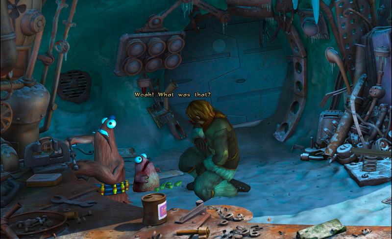The Book of Unwritten Tales: The Critter Chronicles - screenshot 11