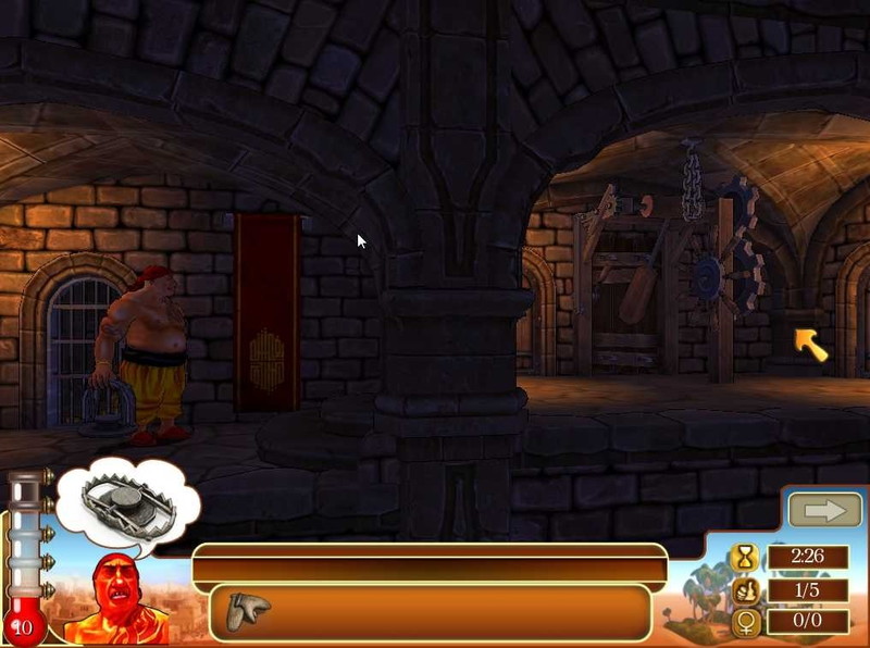 Prince of Persia and greedy caliph - screenshot 23