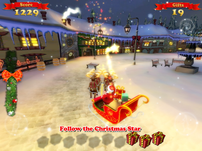 Santa Ride! - screenshot 4