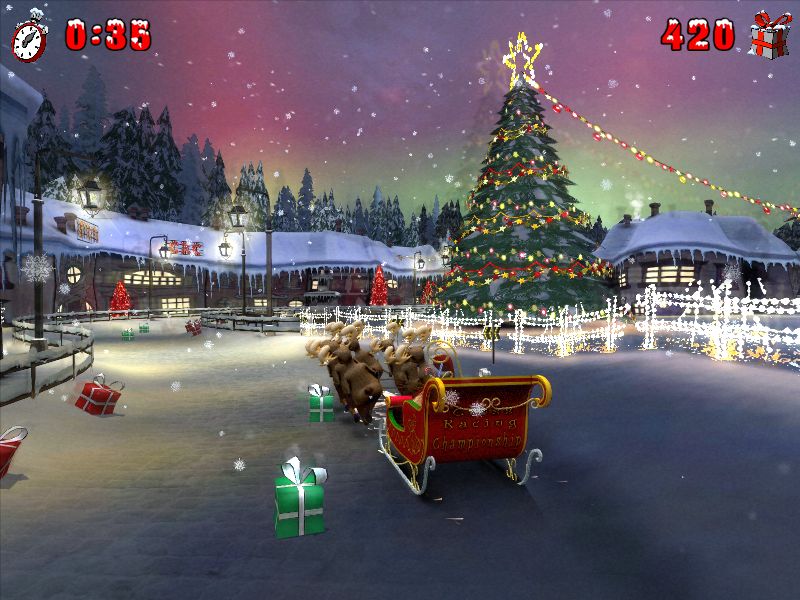 Santa Ride! 2 - screenshot 3