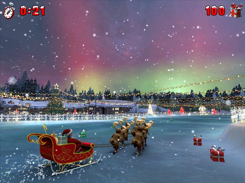 Santa Ride! 2 - screenshot 1