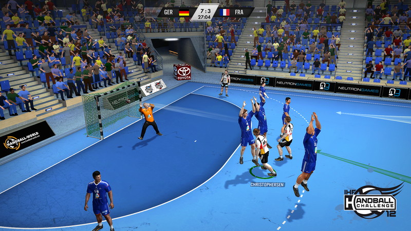 IHF Handball Challenge 12 - screenshot 6