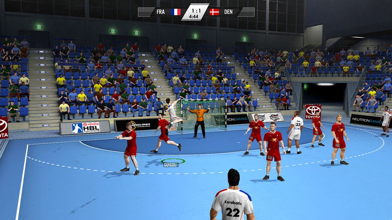 IHF Handball Challenge 12 - screenshot 5