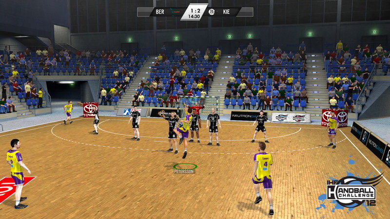 IHF Handball Challenge 12 - screenshot 1
