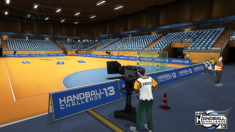IHF Handball Challenge 13 - screenshot 6