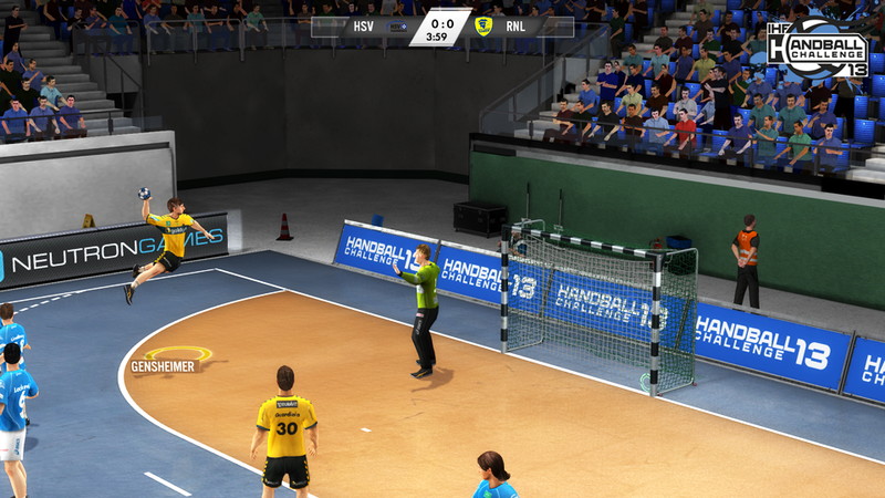 IHF Handball Challenge 13 - screenshot 2