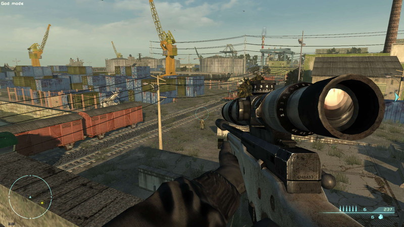 Sniper: The Manhunter - screenshot 9