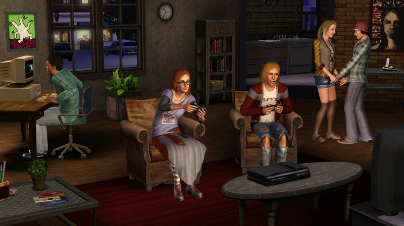 The Sims 3: 70s, 80s, & 90s Stuff - screenshot 2