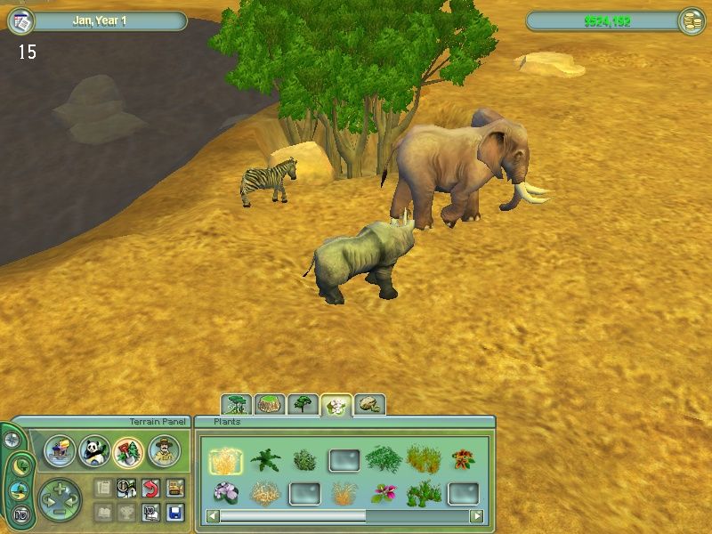 Zoo Tycoon 2 - screenshot 1