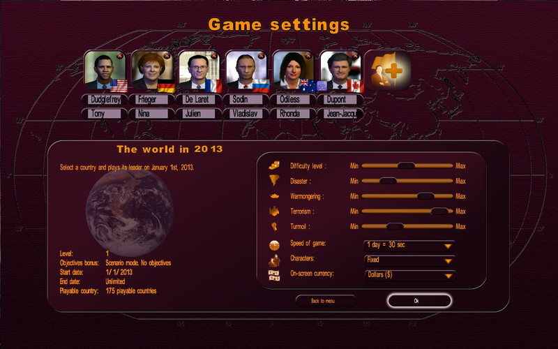 Masters of the World: Geo-Political Simulator 3 - screenshot 9