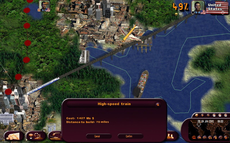 Masters of the World: Geo-Political Simulator 3 - screenshot 3