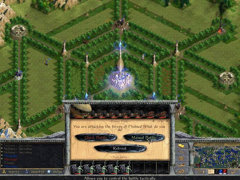 Age of Wonders: Shadow Magic - screenshot 23