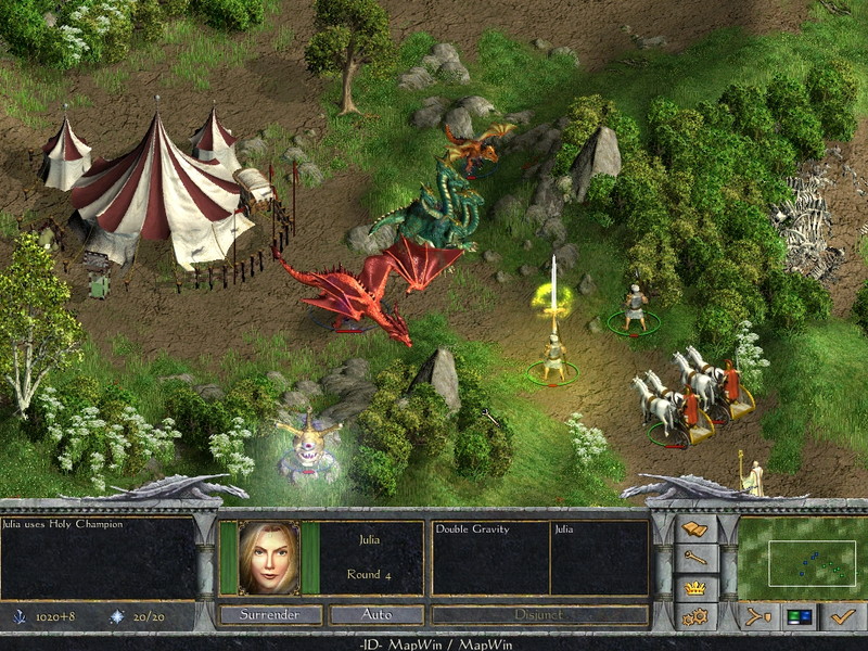Age of Wonders: Shadow Magic - screenshot 15
