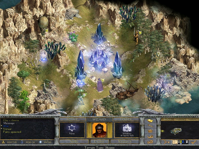 Age of Wonders: Shadow Magic - screenshot 13