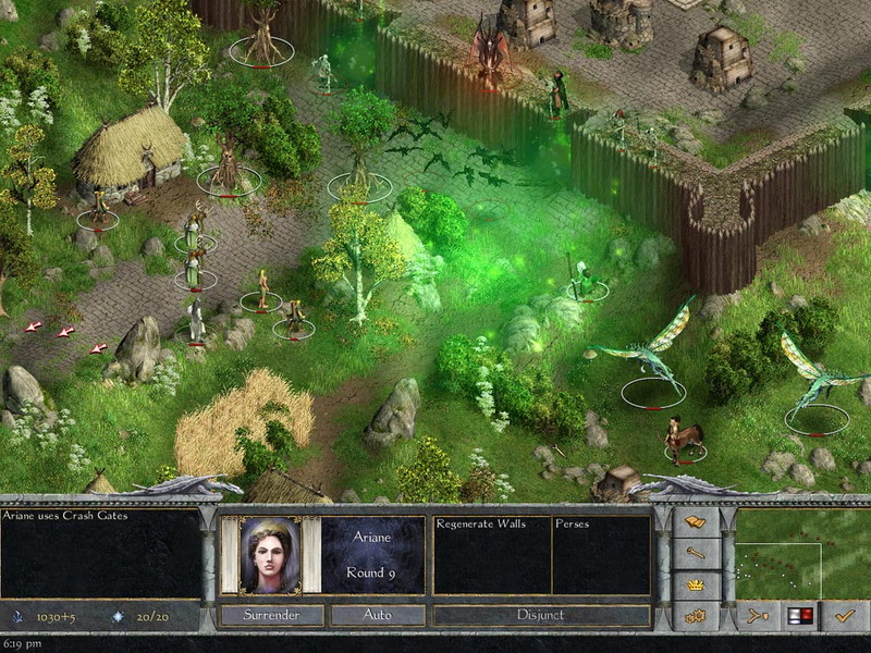 Age of Wonders: Shadow Magic - screenshot 8