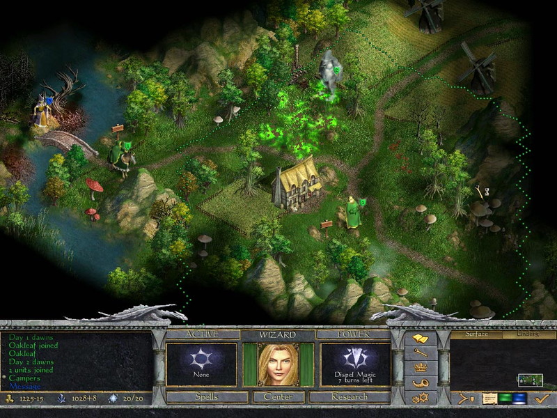 Age of Wonders: Shadow Magic - screenshot 6