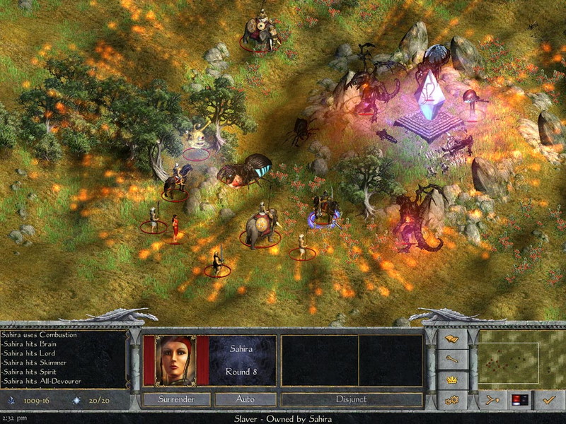 Age of Wonders: Shadow Magic - screenshot 5