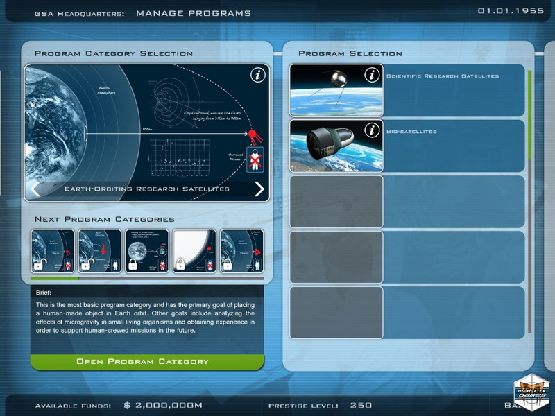 Buzz Aldrin's Space Program Manager - screenshot 4