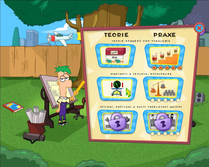 Phineas and Ferb: New Inventions - screenshot 11