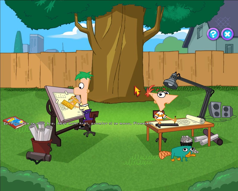Phineas and Ferb: New Inventions - screenshot 6