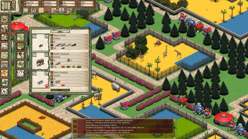 Zoo Park: Run Your Own Animal Sanctuary - screenshot 4
