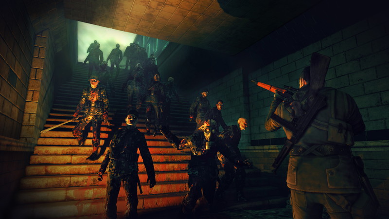 Sniper Elite: Nazi Zombie Army - screenshot 8
