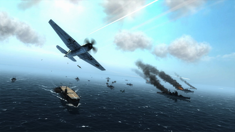 Air Conflicts: Pacific Carriers - screenshot 8