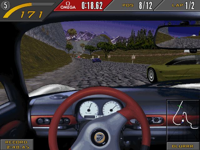 Need for Speed 2 - screenshot 8