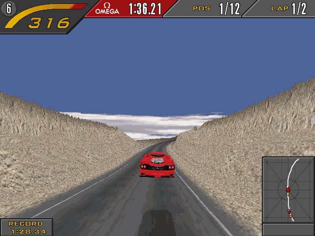Need for Speed 2 - screenshot 7
