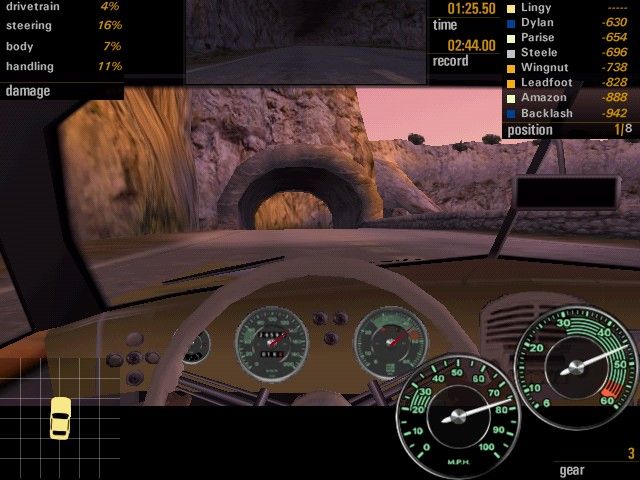 Need for Speed: Porsche Unleashed - screenshot 38