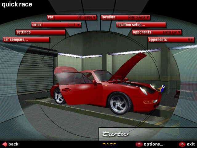 Need for Speed: Porsche Unleashed - screenshot 4