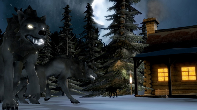 Sang-Froid: Tales of Werewolves - screenshot 1