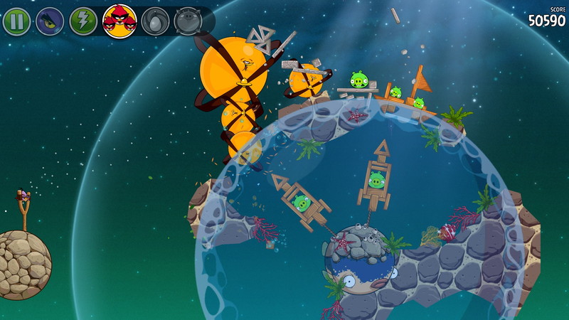 Angry Birds Space - screenshot 4