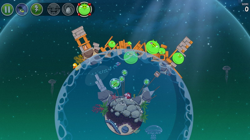Angry Birds Space - screenshot 3