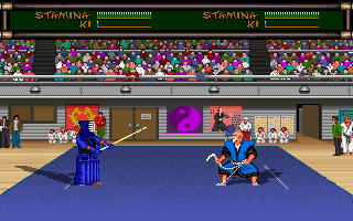 Budokan: The Martial Spirit - screenshot 12