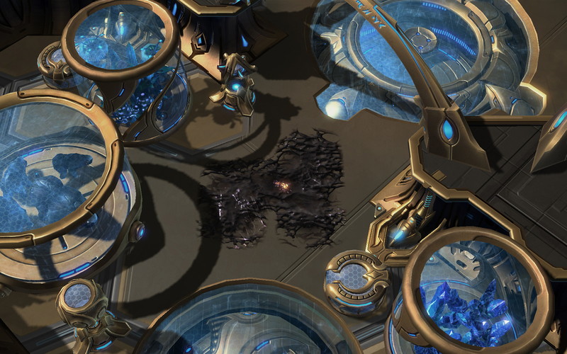 StarCraft II: Heart of the Swarm - screenshot 22