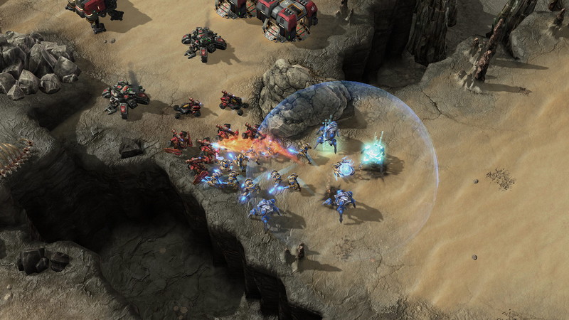 StarCraft II: Heart of the Swarm - screenshot 10