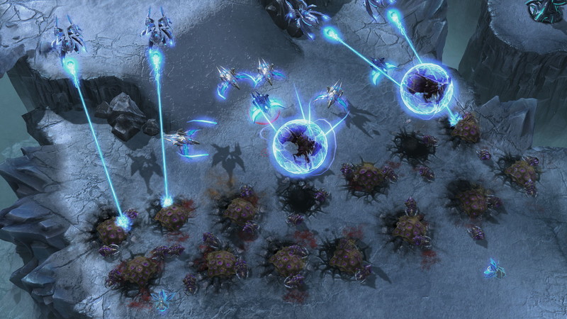 StarCraft II: Heart of the Swarm - screenshot 6