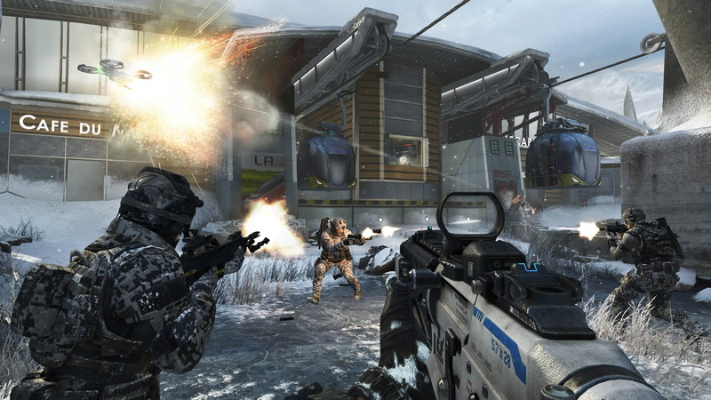 Call of Duty: Black Ops 2 - Revolution - screenshot 7
