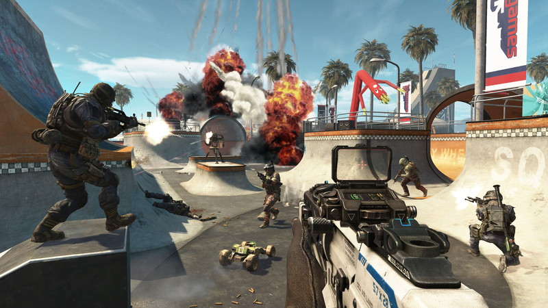 Call of Duty: Black Ops 2 - Revolution - screenshot 6