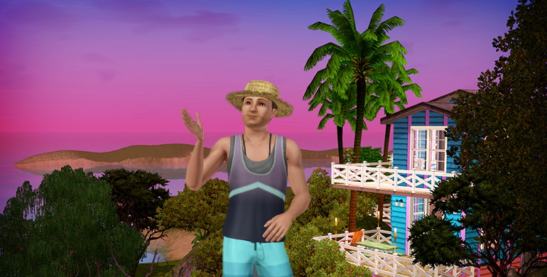 The Sims 3: Island Paradise - screenshot 27