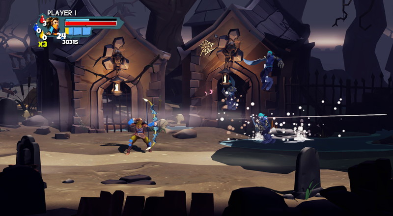 Sacred Citadel - screenshot 4