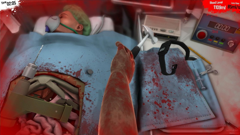 Surgeon Simulator 2013 - screenshot 5