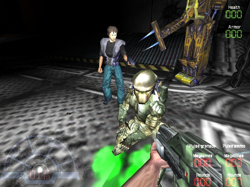 Aliens vs. Predator (1999) - screenshot 6