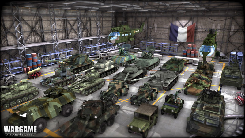 Wargame: AirLand Battle  - screenshot 9