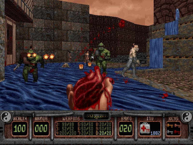 Shadow Warrior (1997) - screenshot 6