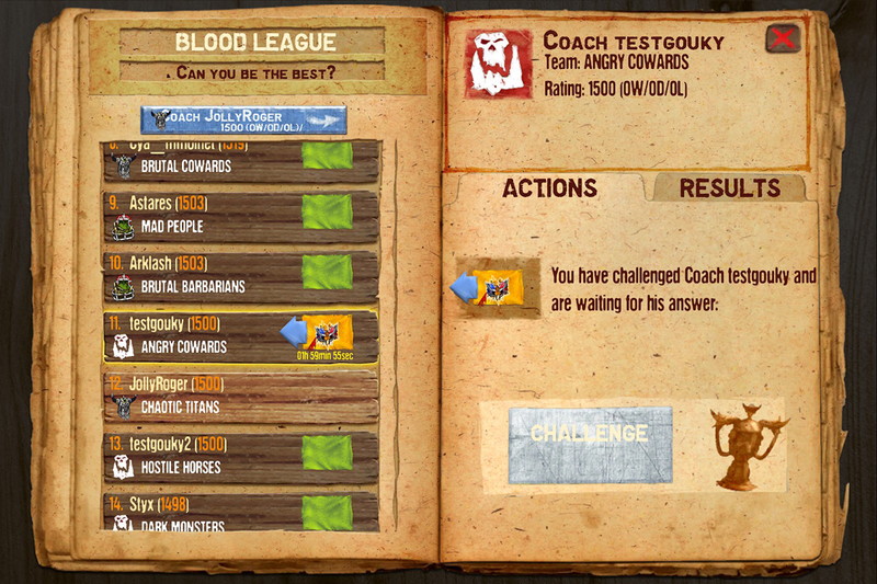 Blood Bowl: Star Coach - screenshot 7